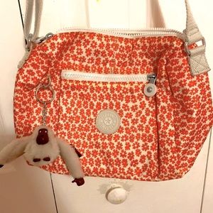 Floral Kipling bag